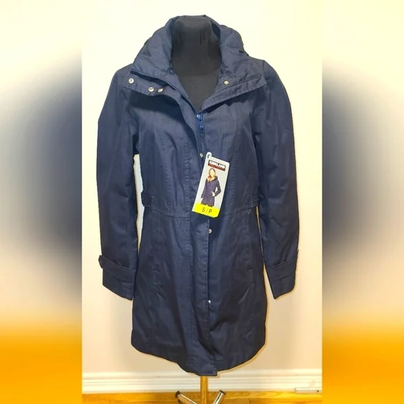 Kirkland ladies shop trench coat